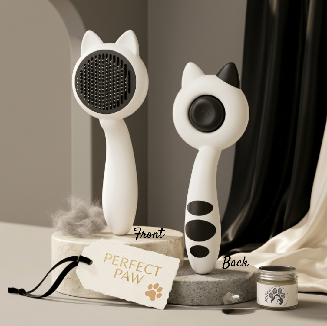 Perfect Paw™ Self-Cleaning Cat Brush