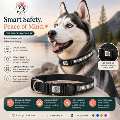 Perfect Paw™ Smart Safety Collar