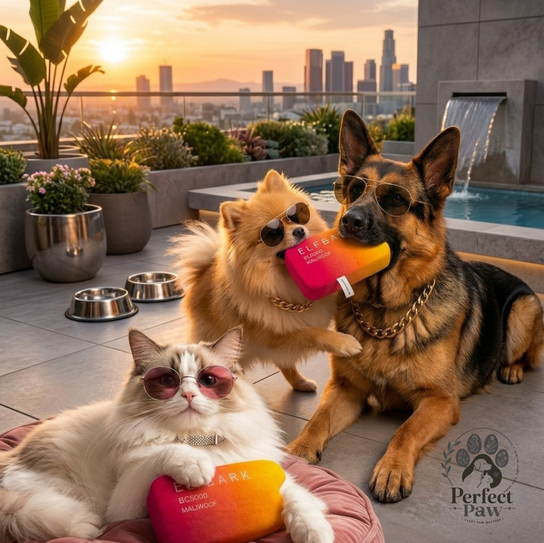 Perfect Paw™ Puff & Play Dog Toy