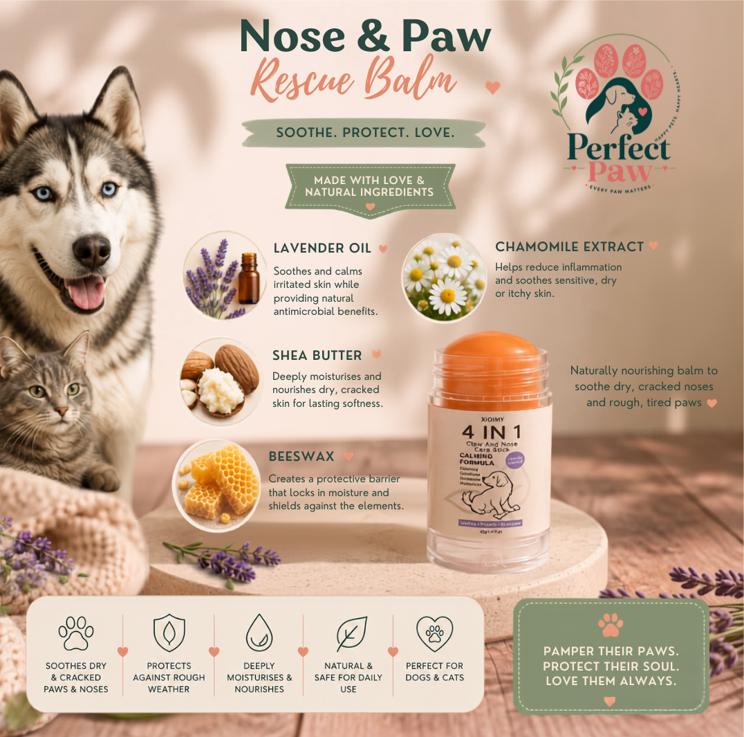 Perfect Paw™ Paw & Nose Rescue Balm