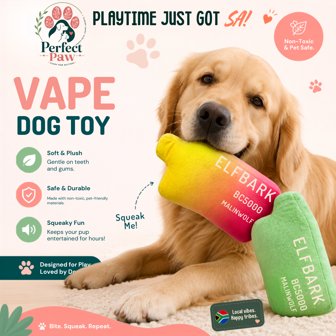 Perfect Paw™ Puff & Play Dog Toy