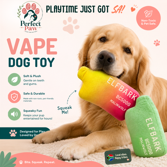 Perfect Paw™ Puff & Play Dog Toy