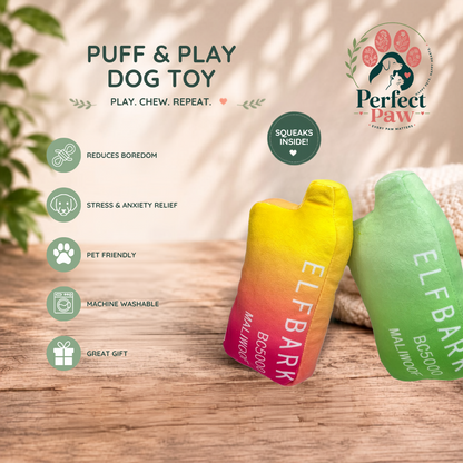 Perfect Paw™ Puff & Play Dog Toy