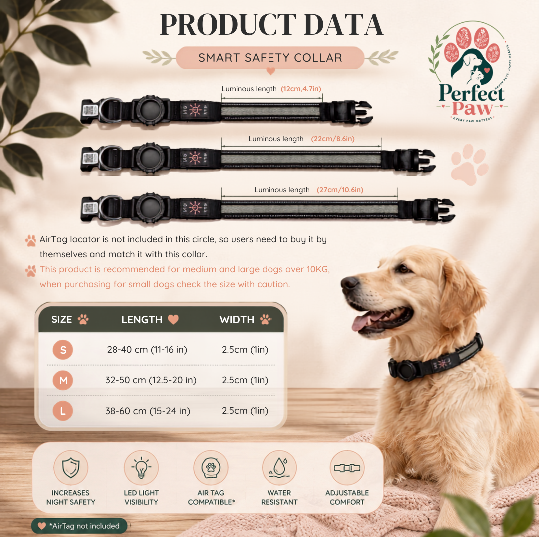 Perfect Paw™ Smart Safety Collar