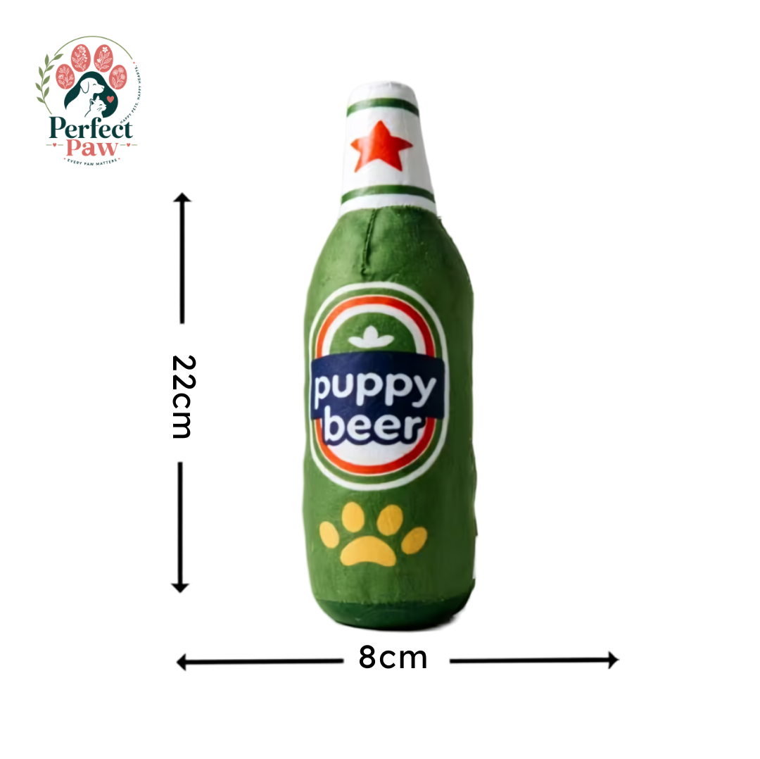 Perfect Paw™ Brew Buddy | Soft Dog Toy