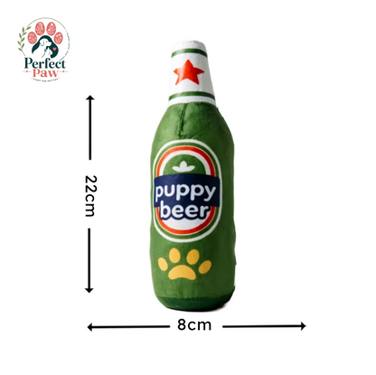 Perfect Paw™ Brew Buddy | Soft Dog Toy