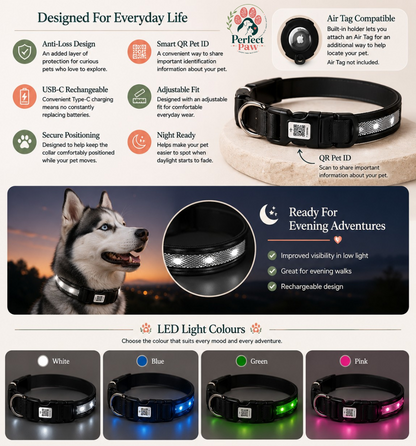 Perfect Paw™ Smart Safety Collar