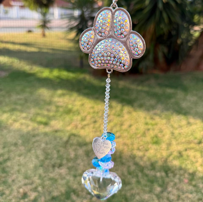 Perfect Paw™ Forever Paw Memorial Sun Catcher