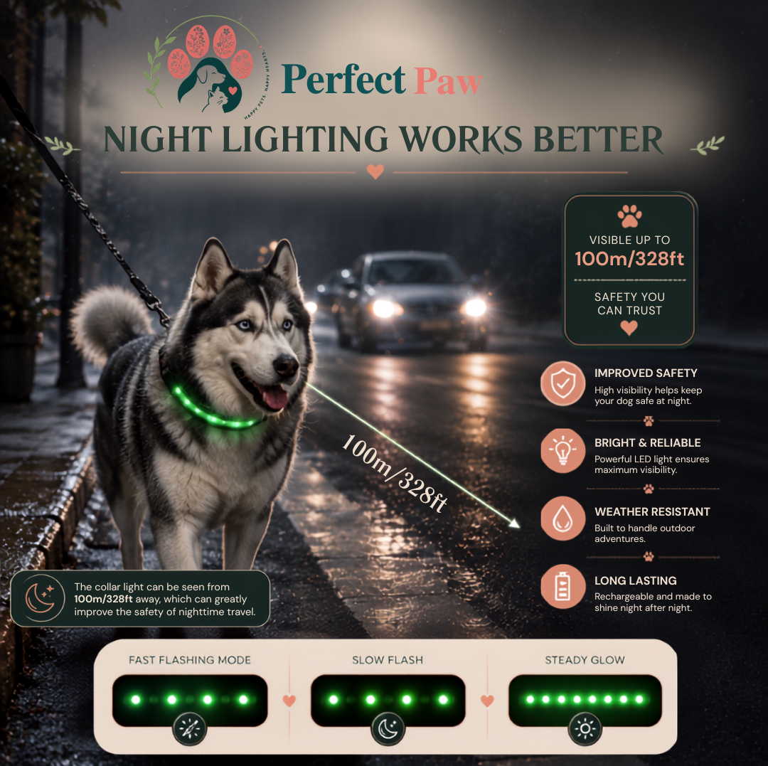 Perfect Paw™ Smart Safety Collar