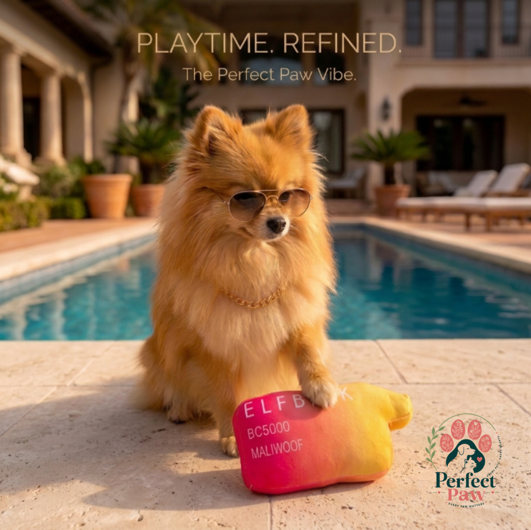 Perfect Paw™ Puff & Play Dog Toy