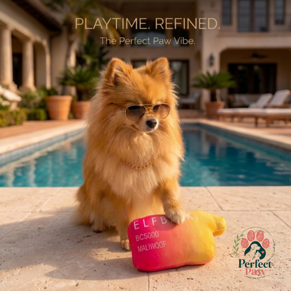 Perfect Paw™ Puff & Play Dog Toy