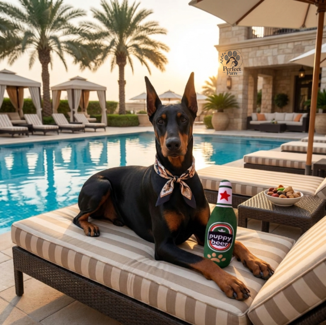 Perfect Paw™ Brew Buddy | Soft Dog Toy