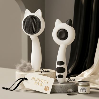 Perfect Paw™ Self-Cleaning Cat Brush